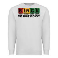 Dove Grey prime element Premium Sweatshirt - MaliasSmallBusiness
