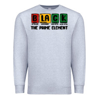 Heather Grey prime element Premium Sweatshirt - MaliasSmallBusiness
