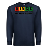 Navy prime element Premium Sweatshirt - MaliasSmallBusiness