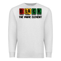 Oatmeal Heather prime element Premium Sweatshirt - MaliasSmallBusiness