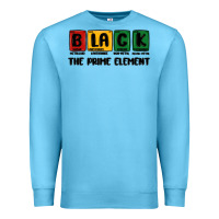 Ocean Blue prime element Premium Sweatshirt - MaliasSmallBusiness