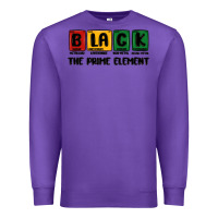Purple prime element Premium Sweatshirt - MaliasSmallBusiness