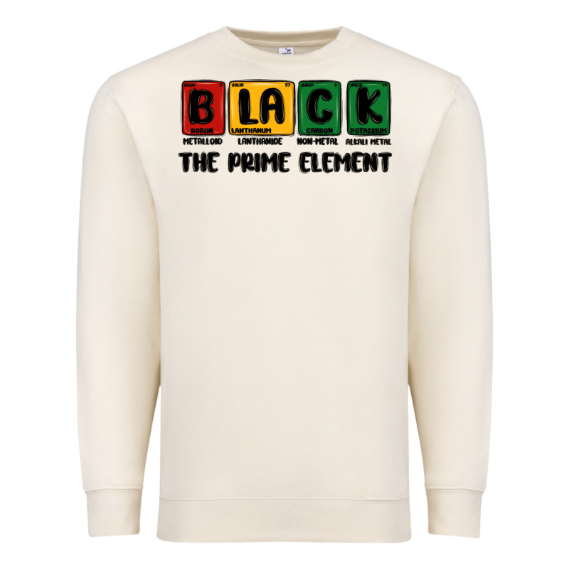 Prime Element Premium Sweatshirt by MaliasSmallBusiness | Teevron