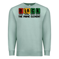Seafoam prime element Premium Sweatshirt - MaliasSmallBusiness