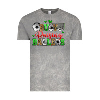 Busy Raising Ballers Soccer Vintage Tee | Teevron