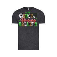 Vintage Black busy raising ballers soccer Vintage Tee - Zillion Design Studio