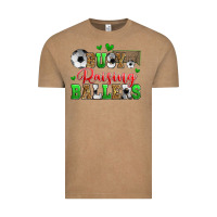 Vintage Coffee busy raising ballers soccer Vintage Tee - Zillion Design Studio