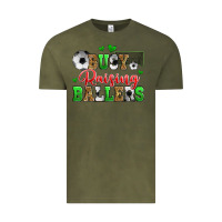 Vintage Olive busy raising ballers soccer Vintage Tee - Zillion Design Studio