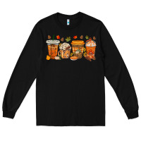 Black western thanksgiving coffee cups bbs Long Sleeve Tee - BundleAndBundleShop