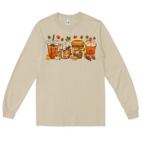 Mushroom western thanksgiving coffee cups bbs Long Sleeve Tee - BundleAndBundleShop