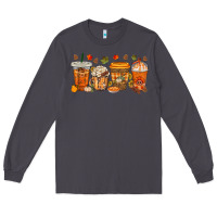 Smoke western thanksgiving coffee cups bbs Long Sleeve Tee - BundleAndBundleShop