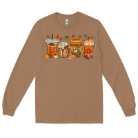 Toasted Coconut western thanksgiving coffee cups bbs Long Sleeve Tee - BundleAndBundleShop