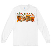 White western thanksgiving coffee cups bbs Long Sleeve Tee - BundleAndBundleShop