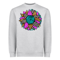 Race Sunflower Heavyweight Sweatshirt | Teevron