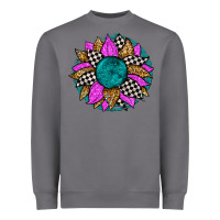 Storm race sunflower Heavyweight Sweatshirt - Zillion Design Studio