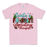 Bubblegum Pink santa s favorite respiratory therapist Classic Tee - JahusDesignShop