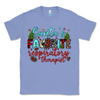 Colony Blue santa s favorite respiratory therapist Classic Tee - JahusDesignShop