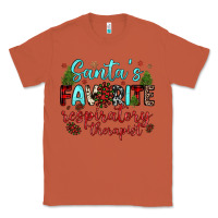 Copper santa s favorite respiratory therapist Classic Tee - JahusDesignShop