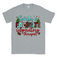 Heather Grey santa s favorite respiratory therapist Classic Tee - JahusDesignShop