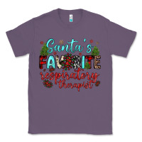 Lavender santa s favorite respiratory therapist Classic Tee - JahusDesignShop