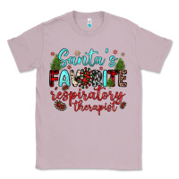 Lilac santa s favorite respiratory therapist Classic Tee - JahusDesignShop