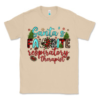 Mushroom santa s favorite respiratory therapist Classic Tee - JahusDesignShop