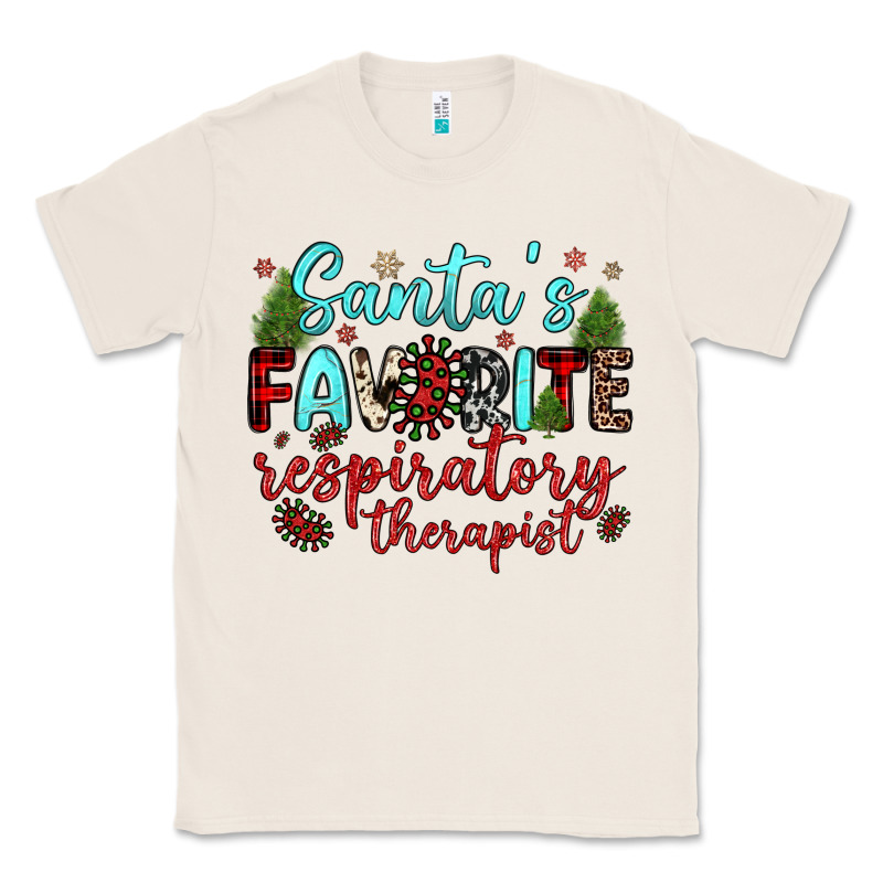 Santa S Favorite Respiratory Therapist Classic Tee by JahusDesignShop | Teevron