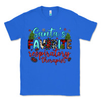 True Royal santa s favorite respiratory therapist Classic Tee - JahusDesignShop