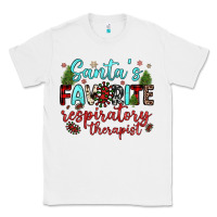 White santa s favorite respiratory therapist Classic Tee - JahusDesignShop