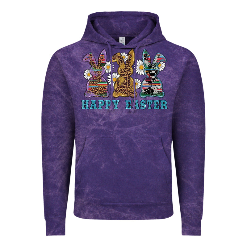 Easter Western Bunnys Happy Easter Vintage Hoodie by RanaPortraitStore | Teevron