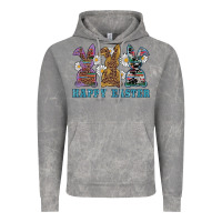 Cloud Rock easter western bunnys happy easter Vintage Hoodie - RanaPortraitStore