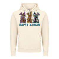 Vintage Artic easter western bunnys happy easter Vintage Hoodie - RanaPortraitStore
