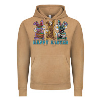 Vintage Camel easter western bunnys happy easter Vintage Hoodie - RanaPortraitStore