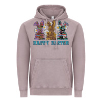 Vintage Zinc easter western bunnys happy easter Vintage Hoodie - RanaPortraitStore