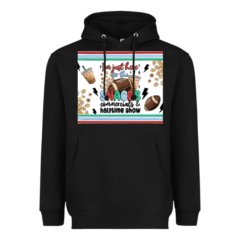 I'm Just Here For The Snacks Heavyweight Hoodie by MaliasSmallBusiness | Teevron