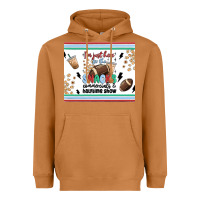 Meerkat i'm just here for the snacks Heavyweight Hoodie - MaliasSmallBusiness