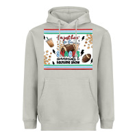 Moon Dust i'm just here for the snacks Heavyweight Hoodie - MaliasSmallBusiness