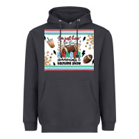 Smoke i'm just here for the snacks Heavyweight Hoodie - MaliasSmallBusiness