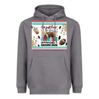 Storm i'm just here for the snacks Heavyweight Hoodie - MaliasSmallBusiness