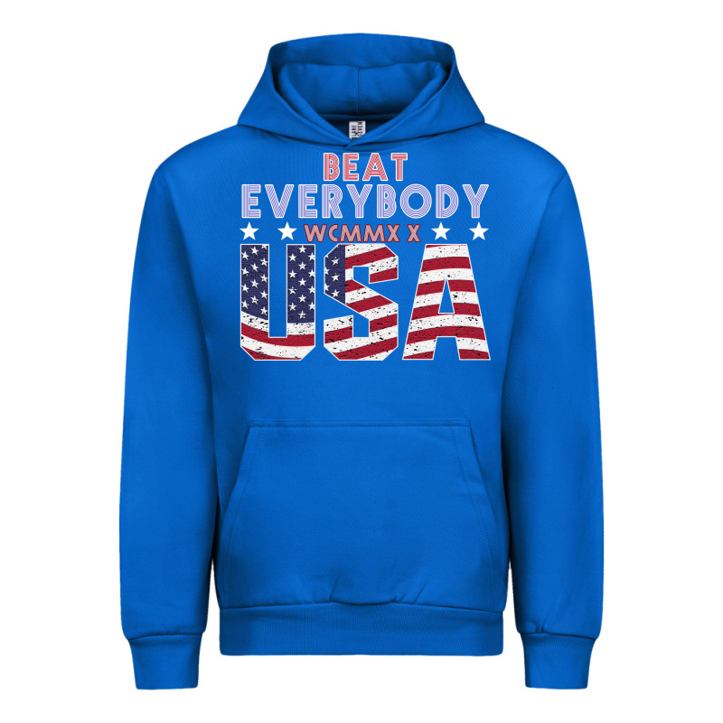 Usa Beat Everybody Urban Hoodie by Bettercallsaul | Teevron