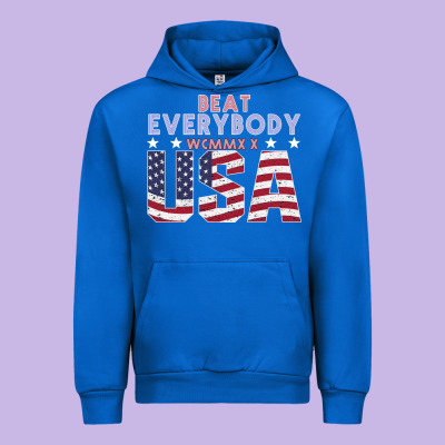 Usa Beat Everybody Urban Hoodie Designed By Bettercallsaul