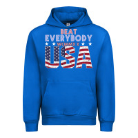 Cobalt Usa Beat Everybody Urban Hoodie - Bettercallsaul