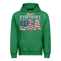 Emerald Usa Beat Everybody Urban Hoodie - Bettercallsaul