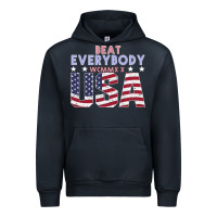 Navy Usa Beat Everybody Urban Hoodie - Bettercallsaul