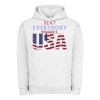 Pigment Lunar Rock Usa Beat Everybody Urban Hoodie - Bettercallsaul