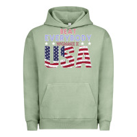 Pigment Oil Green Usa Beat Everybody Urban Hoodie - Bettercallsaul