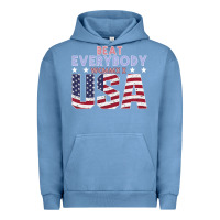 Pigment Pebble Blue Usa Beat Everybody Urban Hoodie - Bettercallsaul