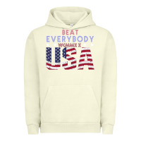 Pigment Pistachio Usa Beat Everybody Urban Hoodie - Bettercallsaul