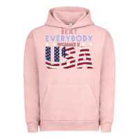 Pigment Salmon Usa Beat Everybody Urban Hoodie - Bettercallsaul