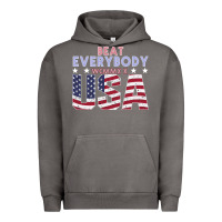 Pigment Tornado Usa Beat Everybody Urban Hoodie - Bettercallsaul